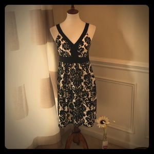 LOFT B&W Dress